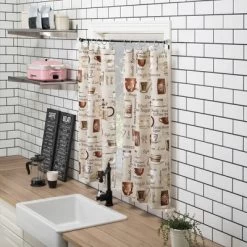 Bristol Coffee Shop Semi-Sheer Rod Pocket Kitchen Curtain Valance And Tiers Set Ivory - No. 918 17 Bristol Coffee Shop Semi-Sheer Rod Pocket Kitchen Curtain Valance And Tiers Set Ivory - No. 918 -Fashion Home Decor Store GUEST 38df44a7 ac48 4c9c bd26 e119860874da