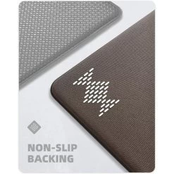 J&V TEXTILES 20" X 55" Oversized Cushioned Anti-Fatigue Kitchen Runner Mat (Blue Geo) 11 J&V TEXTILES 20" X 55" Oversized Cushioned Anti-Fatigue Kitchen Runner Mat (Blue Geo) -Fashion Home Decor Store GUEST 3a877013 115a 4e96 aadd 8e4b7648e0b7