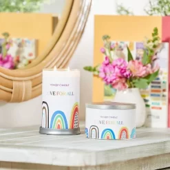 Pride 3-Wick 18oz 'Love Is For All' Candle - Yankee Candle -Fashion Home Decor Store GUEST 3ac38e3c 511a 4306 bf2f 1c891932efa5