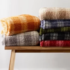 50"x60" Farmhouse Plaid Plush Throw Blanket - Design Imports 27 50"x60" Farmhouse Plaid Plush Throw Blanket - Design Imports -Fashion Home Decor Store GUEST 3ad1df56 7ac2 4075 bc45 2eb938e29c7e