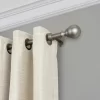 Cordelia 1" Window Drapery Single Curtain Rod With Globe Ball Finial - Elrene Home Fashions -Fashion Home Decor Store GUEST 3b4ded8c cc26 4388 bad1 7a346d69e760