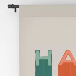 Showmemars Happy Letters In Retro Colors 50" X 84" Single Panel Room Darkening Window Curtain - Society 6 7 Showmemars Happy Letters In Retro Colors 50" X 84" Single Panel Room Darkening Window Curtain - Society 6 -Fashion Home Decor Store GUEST 3b615aaa 3293 4888 815a 4521e590f4fd
