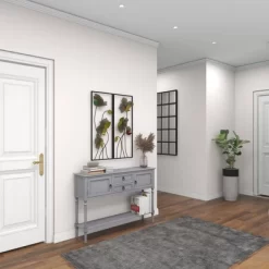 Metal Floral Wall Decor With Black Frame Set Of 2 Black - Olivia & May -Fashion Home Decor Store GUEST 3b65693c 76be 4a9f 88d0 6a958772064d