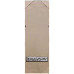 19" X 53" Non-Beveled Lara Bronze Wood On The Door Mirror - Amanti Art -Fashion Home Decor Store GUEST 3bdbed4e 4d19 49fd 9407 35ab63ae2738 1