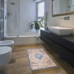 World Rug Gallery Distressed Bohemian Vintage Anti-fatigue Standing Mat 18 World Rug Gallery Distressed Bohemian Vintage Anti-fatigue Standing Mat -Fashion Home Decor Store GUEST 3bde477c e842 499f 9e61 a50a1c93e0b0