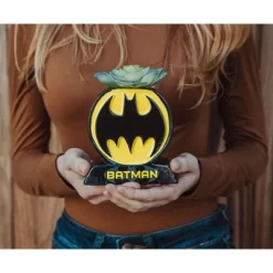 Batman Bat Logo 9x5 Inch Ceramic Planter W/ Artificial Plant 11 Batman Bat Logo 9x5 Inch Ceramic Planter W/ Artificial Plant -Fashion Home Decor Store GUEST 3c52e1fc 4b17 4136 8f0e abbbcb018507
