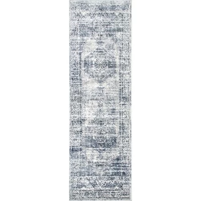NuLOOM Jayla Barbed Iris Medallion Area Rug 12 NuLOOM Jayla Barbed Iris Medallion Area Rug - Image 10