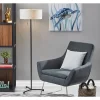 Wesley Floor Lamp Black - Adesso -Fashion Home Decor Store GUEST 3e26228d 05bd 4a99 aa85 cc5bfc76871e