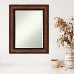 25" X 31" Beveled Vogue Bronze Wall Mirror - Amanti Art 12 25" X 31" Beveled Vogue Bronze Wall Mirror - Amanti Art -Fashion Home Decor Store GUEST 3e4a6aee 9003 4c70 b999 e2cceab710ce
