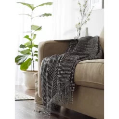 50"x60" Waffle Knit Throw Blanket - Design Imports 28 50"x60" Waffle Knit Throw Blanket - Design Imports -Fashion Home Decor Store GUEST 3e8c27c6 ac02 405b 8779 384c214edac8