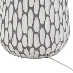 360 Lighting Carlton Modern Table Lamps 28 1/4" Tall Set Of 2 Gray Wash Off White Fabric Drum Shade For Bedroom Living Room Bedside Nightstand Office 15 360 Lighting Carlton Modern Table Lamps 28 1/4" Tall Set Of 2 Gray Wash Off White Fabric Drum Shade For Bedroom Living Room Bedside Nightstand Office -Fashion Home Decor Store GUEST 3ec49d25 9af5 4eb5 854b 1d6ed5f236ff