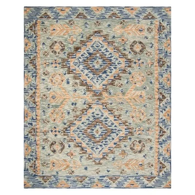 Christina Medallion Tufted Accent Rug - Safavieh 8 Christina Medallion Tufted Accent Rug - Safavieh - Image 6