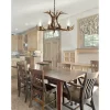 26" LED Adjustable Resin Antler Chandelier - JONATHAN Y
