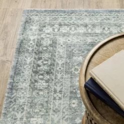 Salina Distressed Traditional Area Rug Blue/Ivory - Captiv8e Designs -Fashion Home Decor Store GUEST 4035be33 f7ab 4775 81c4 e2070d6db2ca