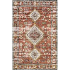 NuLOOM Everly Vintage Boho Machine Washable Area Rug -Fashion Home Decor Store GUEST 4038ef1f 5e28 43be b162 ae73fad10e87