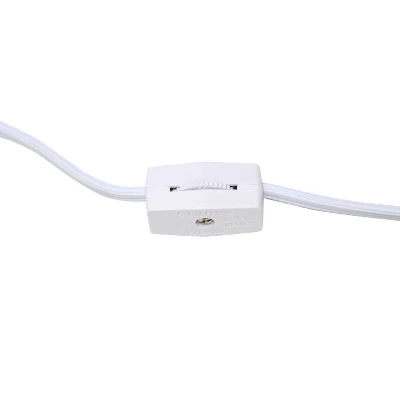 Petite Faux Stone Table Lamp With Fabric Shade - Simple Designs 9 Petite Faux Stone Table Lamp With Fabric Shade - Simple Designs - Image 7