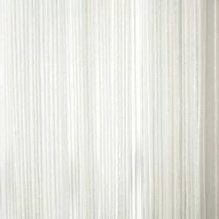 1pc 40"x84" Light Filtering Boho Macrame Textured Indoor/Outdoor Curtain Panel White - Lush Décor -Fashion Home Decor Store GUEST 40a671c1 4ed3 4a73 9cfd da8756c1a27c