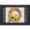 Briarwood Lane Sunflower Fall Wreath Welcome Doormat Autumn Floral Indoor Outdoor 30" X 18" 2 Briarwood Lane Sunflower Fall Wreath Welcome Doormat Autumn Floral Indoor Outdoor 30" X 18" -Fashion Home Decor Store GUEST 41047bb3 2f63 4c1a bd26 f9708d6fdfba