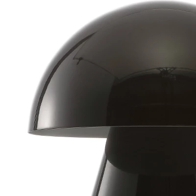 7" Porcini Contemporary Bohemian Rechargeable/Cordless Iron Integrated LED Mushroom Table Lamp - JONATHAN YFeb 9 7" Porcini Contemporary Bohemian Rechargeable/Cordless Iron Integrated LED Mushroom Table Lamp - JONATHAN YFeb - Image 7