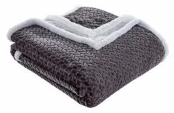 Sheridan Ultra Warm And Comfortable Braided Faux Shearling Throw 50"x60" -Fashion Home Decor Store GUEST 41932a12 b03e 4333 a866 7d343fadd182