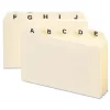 Smead Self-Tab Card Guides Alpha 1/5 Tab Manila 6 X 4 25/Set 56076 -Fashion Home Decor Store GUEST 421bb9b2 b17d 4c09 93ee 7ecc7ebc6e5a