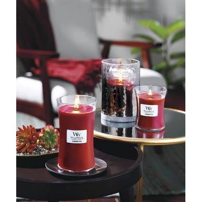 21.5oz Large Jar Cinnamon Chai - WoodWick 6 21.5oz Large Jar Cinnamon Chai - WoodWick - Image 4