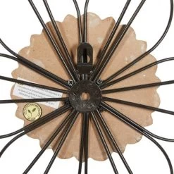 Set Of 2 Metal Floral Wall Decors Black - Olivia & May -Fashion Home Decor Store GUEST 428bb42a bf3d 4619 ac96 03ed03b744e3