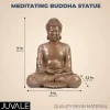 Juvale Decorative Meditating Buddha Statue (11 Inch) 1 Juvale Decorative Meditating Buddha Statue (11 Inch) -Fashion Home Decor Store GUEST 42e1a4e6 1d5f 418b a557 abff46441c06