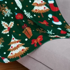 Trinity Velvet Christmas Snowman And Falling Snowflake Pattern Short Curtains 9 Trinity Velvet Christmas Snowman And Falling Snowflake Pattern Short Curtains -Fashion Home Decor Store GUEST 431aefef 92b9 4242 9385 a70ea7a1c1ba