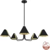 5-Light Grove Isle Chandelier Matte Black - Hunter Fan -Fashion Home Decor Store GUEST 4334f2da ed56 4623 b675 72eb09a6b042