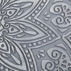 25.2" X 25.2" Dia. Medallion Carved Wall Panel Gray -Fashion Home Decor Store GUEST 433c09b4 401d 4741 bdce 2d8fedeb9f59