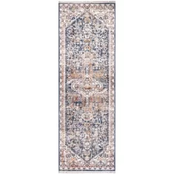 NuLOOM Hannah Distressed Traditional Medallion Fringe Area Rug -Fashion Home Decor Store GUEST 43432ef2 9803 439f 8dd5 ba810bf1280b