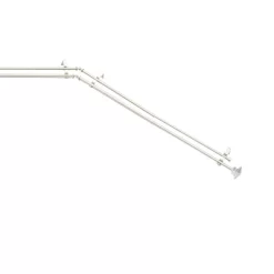 Kenney Mission 3/4" Decorative Bay Window Double Curtain Rod 20 Kenney Mission 3/4" Decorative Bay Window Double Curtain Rod -Fashion Home Decor Store GUEST 439ec8cb cea9 42ab 9b4b d732ce64ad22