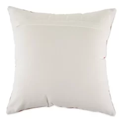 4pk 18"x18" Aztec Printed Square Throw Pillow Covers Clay - Design Imports