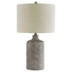 Linus Table Lamp Antique Black - Signature Design By Ashley