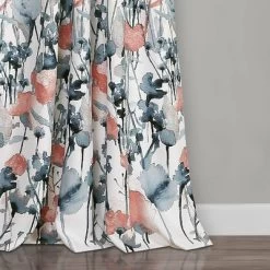 Set Of 2 Zuri Flora Light Filtering Window Curtain Panels - Lush Décor -Fashion Home Decor Store GUEST 44c1e85a 02fc 4d39 aa9c 9364e295f75b