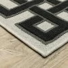 Trinity Corner Detail Border Patio Area Rug Beige/Black - Captiv8e Designs 1 Trinity Corner Detail Border Patio Area Rug Beige/Black - Captiv8e Designs -Fashion Home Decor Store GUEST 44c93832 3086 4883 afc9 2b95cce591fb