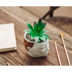 Silver Buffalo Halloween Michael Myers 3-Inch Ceramic Mini Planter With Artificial Succulent 10 Silver Buffalo Halloween Michael Myers 3-Inch Ceramic Mini Planter With Artificial Succulent -Fashion Home Decor Store GUEST 450ec386 2f37 4814 8bfe fe1ac1a5ab49