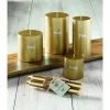 Tagltd Metallic Pillar Candle 3X6 -Fashion Home Decor Store GUEST 453bb236 8d60 45b1 960f e0ea7d25e885