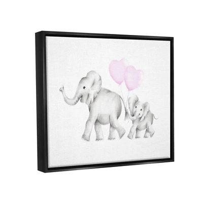 Stupell Industries Mama And Baby Elephants 4 Stupell Industries Mama And Baby Elephants - Image 2
