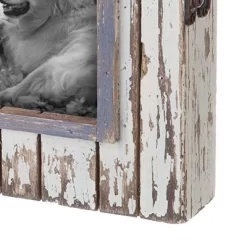 White 4 X 6 Inch Decorative Distressed Wood Shadow Box Picture Frame - Foreside Home & Garden -Fashion Home Decor Store GUEST 45bc2b68 822c 4876 b9bb b356a97fa79f