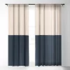 Color Poems Color Block LInes XXXX Single Panel Sheer Window Curtain - Society6 -Fashion Home Decor Store GUEST 460470e4 adcf 4c5a 8df8 3e049b3c2e4e
