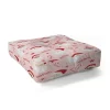 Lathe & Quill Peppermint Santas Square Floor Pillow - Deny Desings -Fashion Home Decor Store GUEST 462d535c 76d3 4d90 a1a2 f7c1a0d37a6d