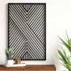 Geometric MDF Wood Wall Panel Black - Project 62™ -Fashion Home Decor Store GUEST 46492091 0da3 455d 8ba0 091f60f495c2