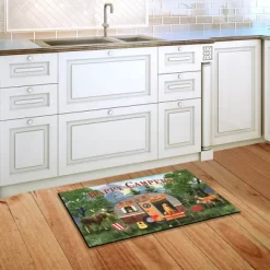 Great Outdoors Camper Fall Doormat Dog Indoor / Outdoor 30" X 18" Briarwood Lane -Fashion Home Decor Store GUEST 4670be97 a8da 4e0c b72c 3dee20c03102