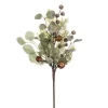 Vickerman 20" Artificial Winter Cedar Spray With Pinecone, Eucalyptus, And Brown Jingle Bells 2/Bag. -Fashion Home Decor Store GUEST 46a69305 613d 41f8 8048 d5c1c60e6366