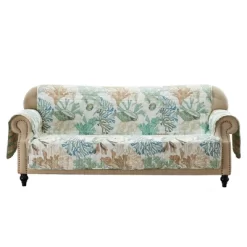 Reversible Atlantis Furniture Protector Slipcover Jade - Greenland Home Fashions -Fashion Home Decor Store GUEST 46d5f8b9 eeb0 479f 9fe6 7f5131fd07c6