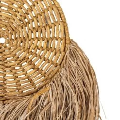 Round Hanging Accent Brown Seagrass, Rope & Jute By Foreside Home & Garden -Fashion Home Decor Store GUEST 46fa8f00 7162 4edc 9cc8 8e4d9caa452f
