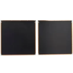 Set Of 2 Porcelain Starburst Swirl Framed Wall Arts With Gold Aluminum Frame - CosmoLiving By Cosmopolitan -Fashion Home Decor Store GUEST 4746cfca 3c08 4c02 9b17 8f0b3e86efcc