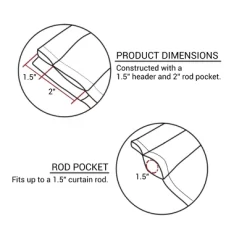 Derby Horse Patch Lined Valance 60'' X 14'' -Fashion Home Decor Store GUEST 47879742 38f2 4aef b5c3 f665d07ed0ae